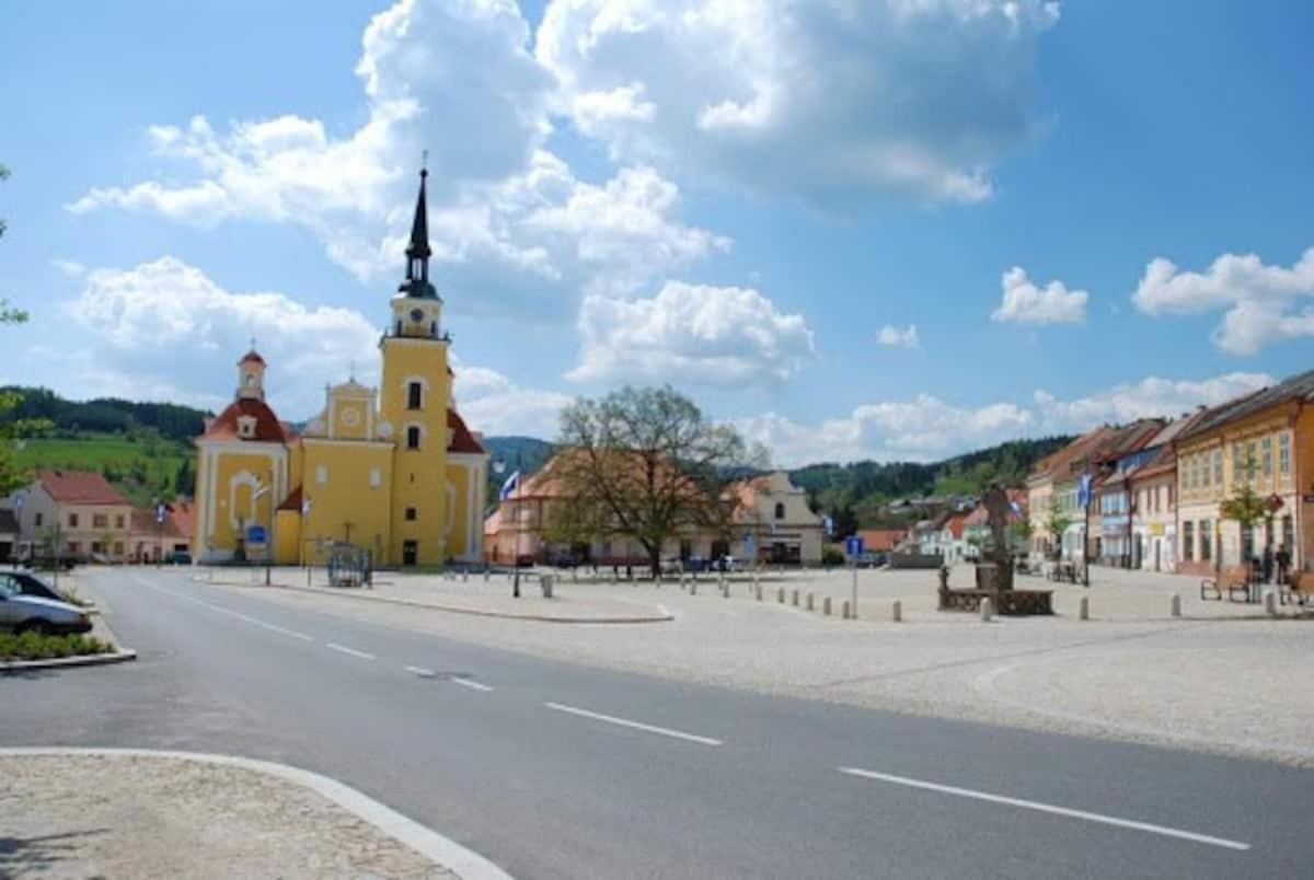 Ubytovani V Sumavskem Podhuri Apartman Vlachovo Březí Kültér fotó