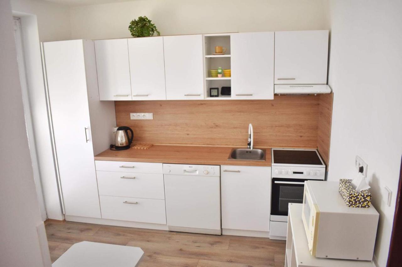 Ubytovani V Sumavskem Podhuri Apartman Vlachovo Březí Kültér fotó