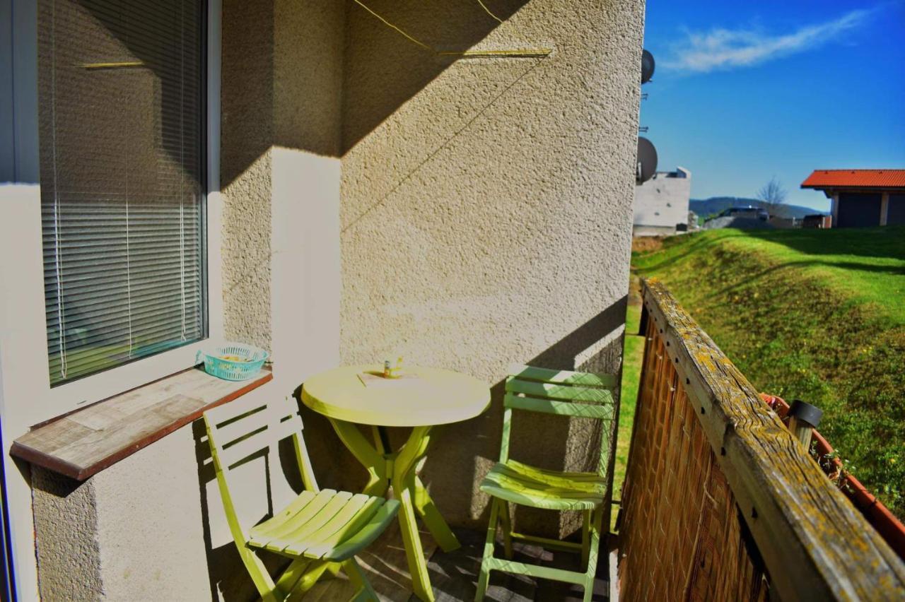 Ubytovani V Sumavskem Podhuri Apartman Vlachovo Březí Kültér fotó